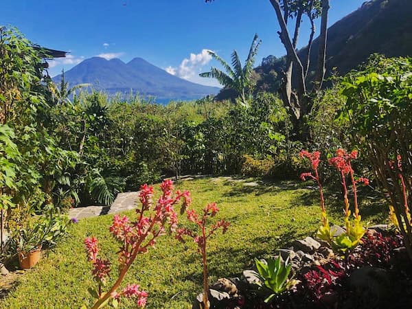View from Atitlan Eco Retreat